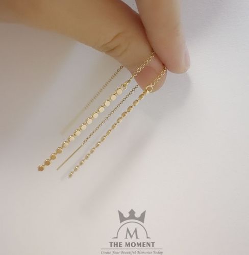 Boucles d'oreilles pendantes - Ref 3101124