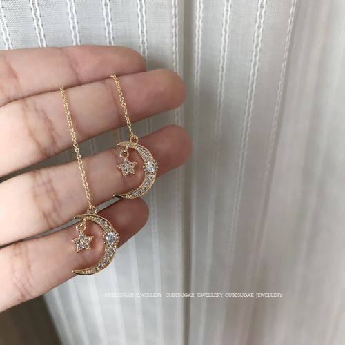 Boucles d'oreilles pendantes Femme - Ref 3101132