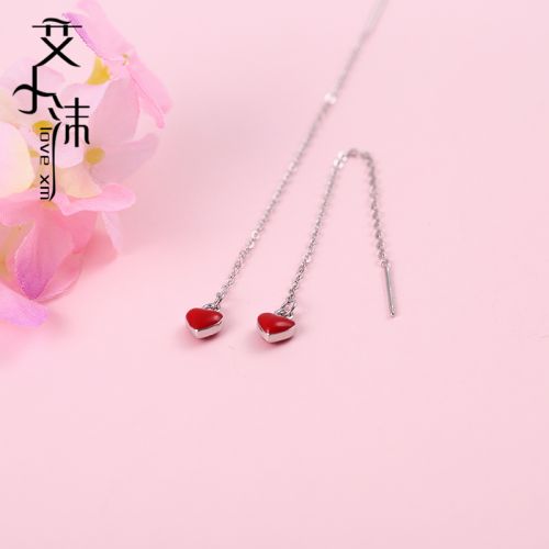 Boucles d'oreilles pendantes Femme Argentée - Ref 3101148
