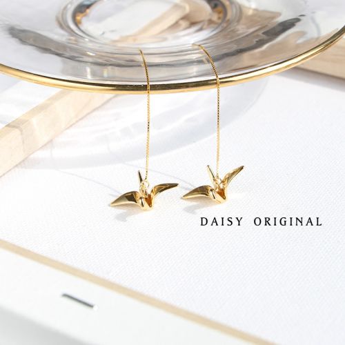 Boucles d'oreilles pendantes Femme Argentée - Ref 3101150