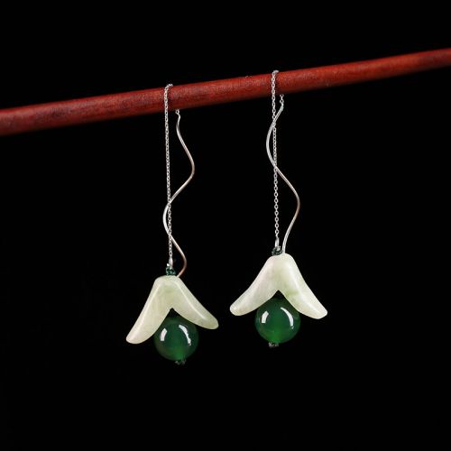 Boucles d'oreilles pendantes Femme - Ref 3101191