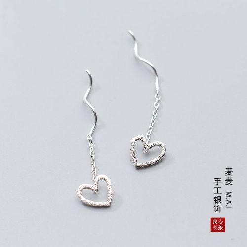 Boucles d'oreilles pendantes Femme Argentée - Ref 3101193