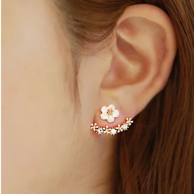 Boucles d'oreilles pendantes Femme - Ref 3101273