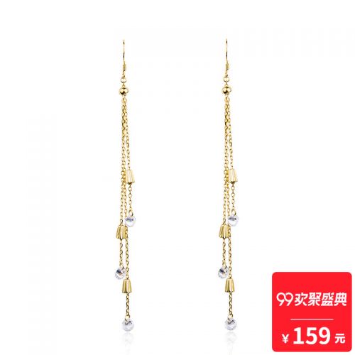 Boucles d'oreilles pendantes ROSEDEER - Ref 3101289