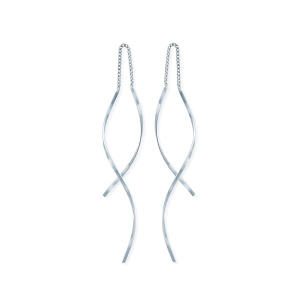 Boucles d'oreilles pendantes TSUTSUMI - Ref 3101291