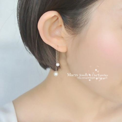 Boucles d'oreilles pendantes - Ref 3101352