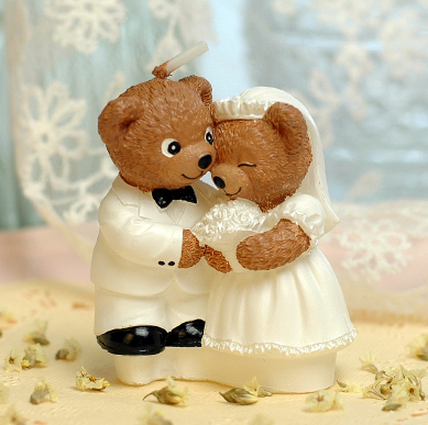 Bougie AMOUR WEDDING - Ref 2493602