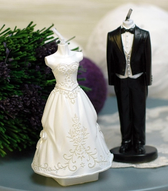 Bougie AMOUR WEDDING - Ref 2494528