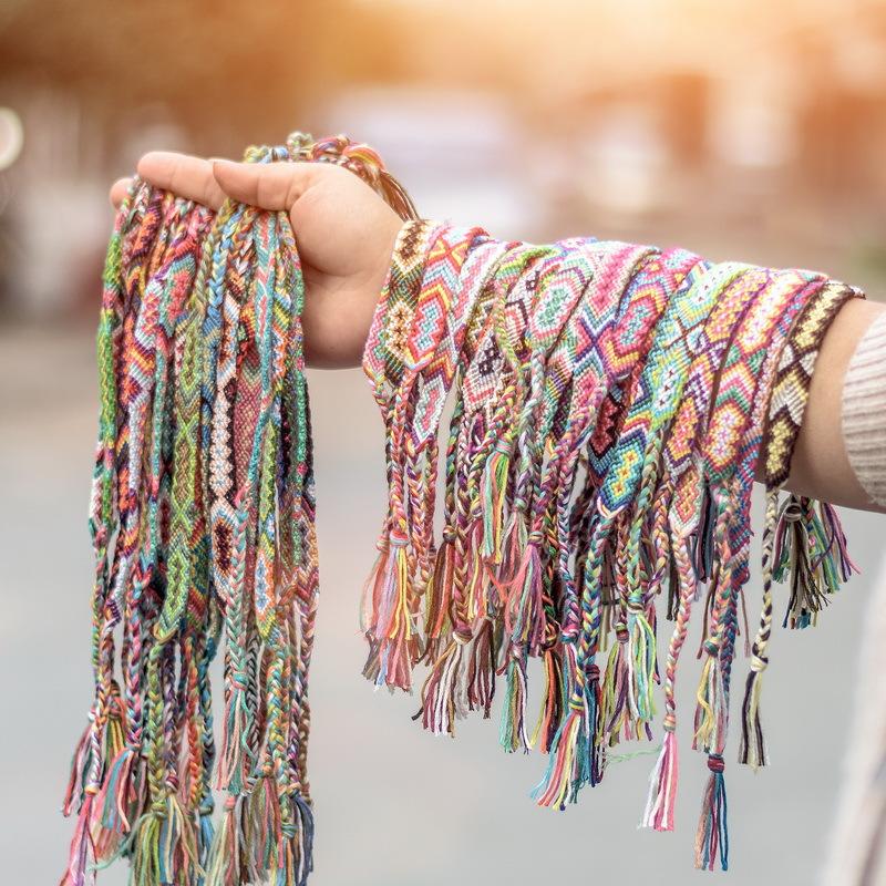 Bracelet en Fil de coton - Ref 3446626