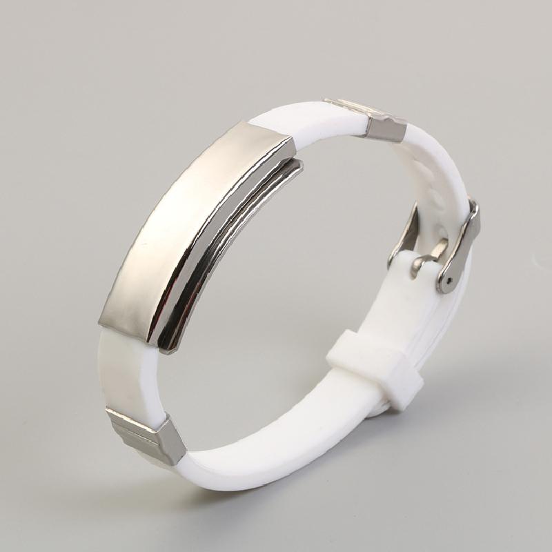 Bracelet en acier inoxydable - Ref 3446645