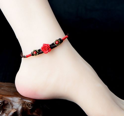 Bracelet de cheville Femme - Ref 3101392