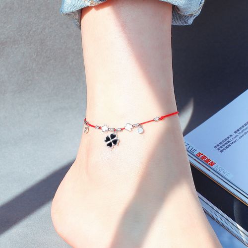 Bracelet de cheville Femme Argentée - Ref 3101401