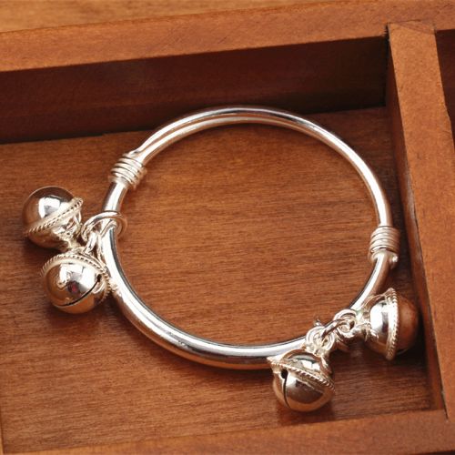 Bracelet de cheville Couple Argentée - Ref 3101420