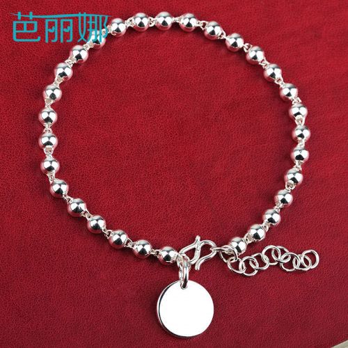 Bracelet de cheville Femme Argentée - Ref 3101428
