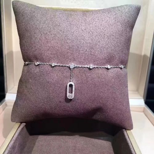 Bracelet de cheville Femme Argentée - Ref 3101530