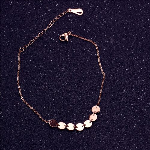 Bracelet de cheville Femme en Acier au titane - Ref 3101600