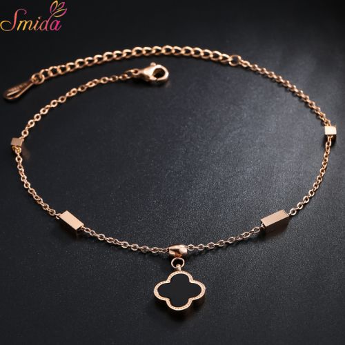 Bracelet de cheville Femme SMIDA en Acier au titane - Ref 3101703