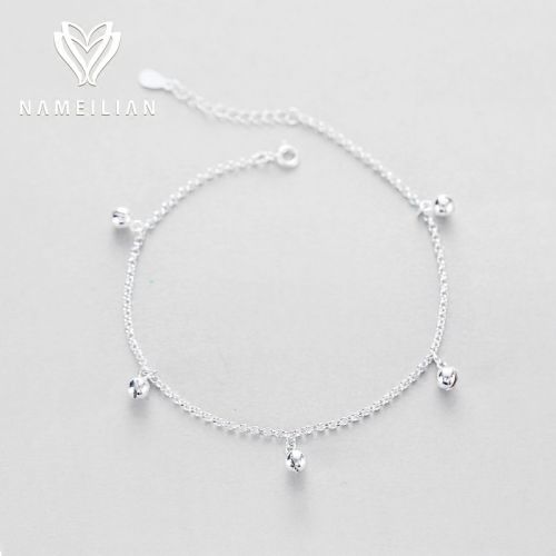 Bracelet de cheville Femme Argentée - Ref 3101705