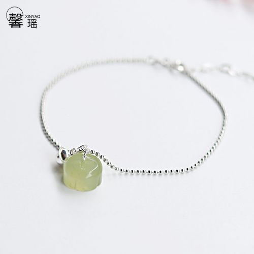 Bracelet de cheville Femme Argentée - Ref 3101745