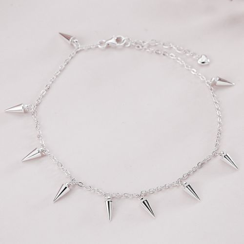 Bracelet de cheville Argentée - Ref 3101746