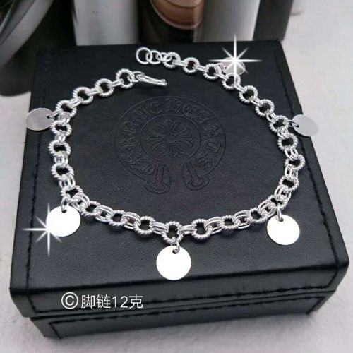 Bracelet de cheville Femme Argentée - Ref 3101762