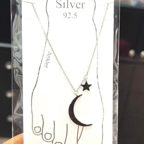 Bracelet de cheville Femme en Alliage argent plaque or - Ref 3101826