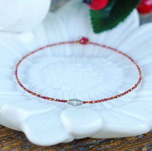 Bracelet de cheville Argentée - Ref 3101840