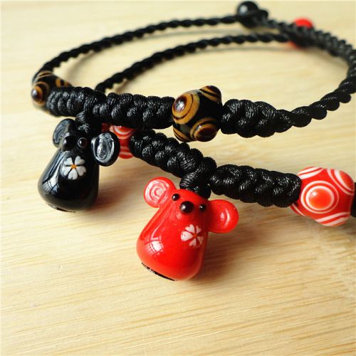 Bracelet de cheville Couple en Verre - Ref 3101866