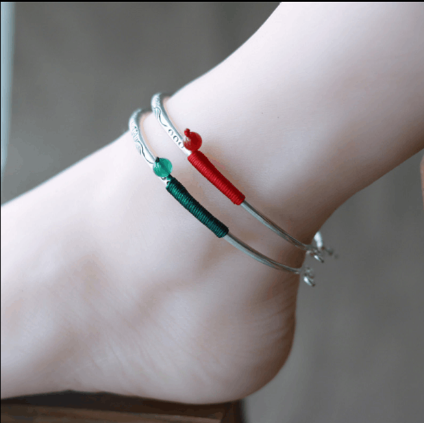 Bracelet de cheville Femme - Ref 3101896