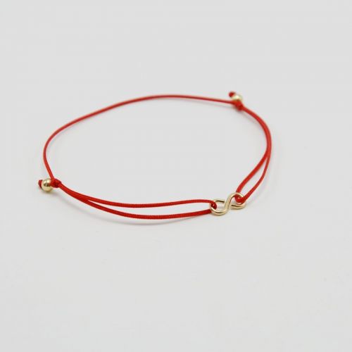 Bracelet de cheville Couple en Alliage argent plaque or - Ref 3101997