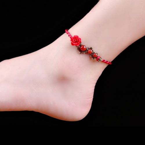 Bracelet de cheville Femme FENG YI Bijoux - Ref 3102023