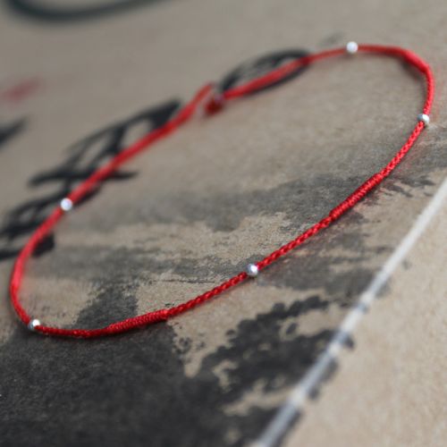 Bracelet de cheville Argentée - Ref 3102041
