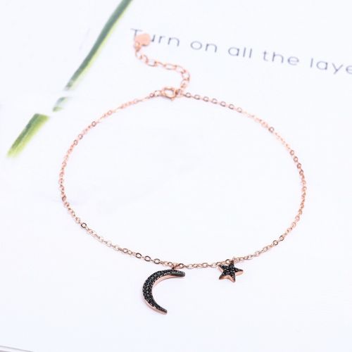 Bracelet de cheville Femme Argentée - Ref 3102065