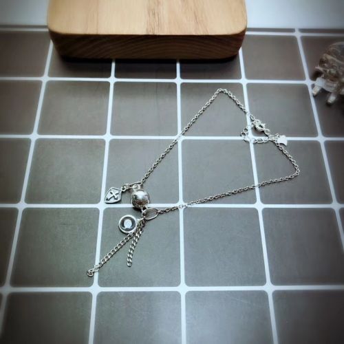 Bracelet de cheville Argentée - Ref 3102068
