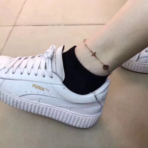 Bracelet de cheville Femme en Acier au titane - Ref 3102069