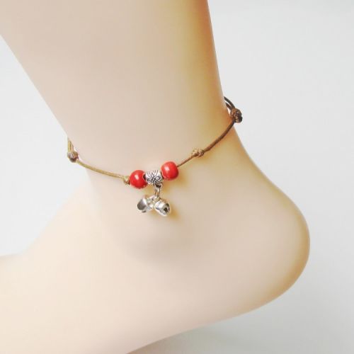Bracelet de cheville Femme en Matiere mixte - Ref 3102103