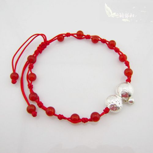 Bracelet de cheville Femme Argentée - Ref 3102118