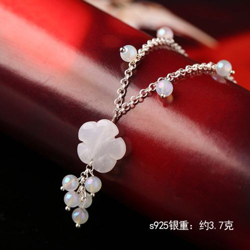 Bracelet de cheville Femme Argentée - Ref 3102142