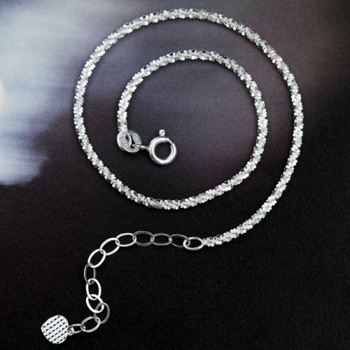 Bracelet de cheville Femme Argentée - Ref 3102162