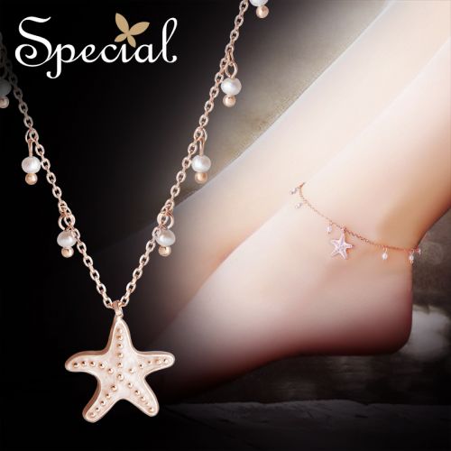 Bracelet de cheville Femme SPECIAL - Ref 3102182