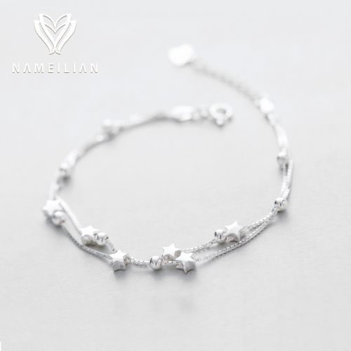 Bracelet de cheville Femme Argentée - Ref 3102186