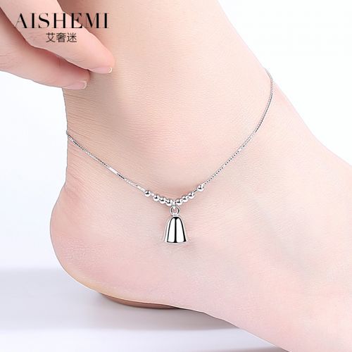 Bracelet de cheville Femme Argentée - Ref 3102278