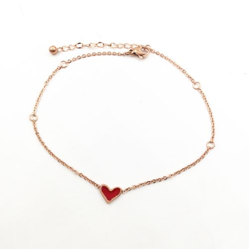 Bracelet de cheville Femme 3099 en Acier au titane - Ref 3102304