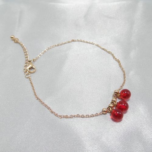 Bracelet de cheville Femme en Acier au titane - Ref 3102315