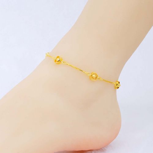 Bracelet de cheville en Matiere mixte - Ref 3102325