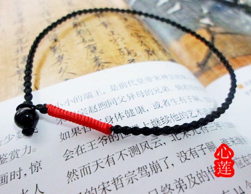 Bracelet de cheville en Cristal naturel pierre semi-precieuse - Ref 3102336