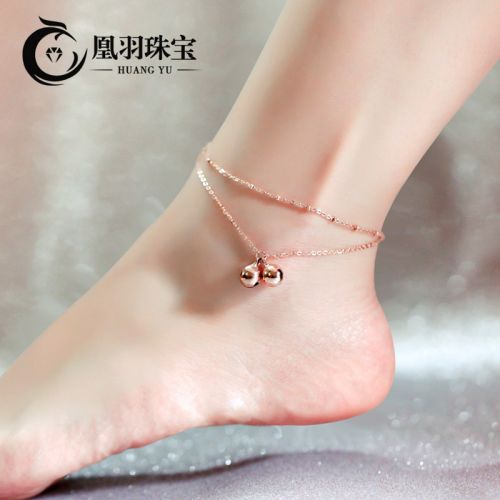 Bracelet de cheville Femme PHOENIX en Acier au titane - Ref 3102343