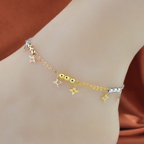 Bracelet de cheville Femme Argentée - Ref 3102351