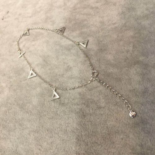 Bracelet de cheville Argentée - Ref 3102361