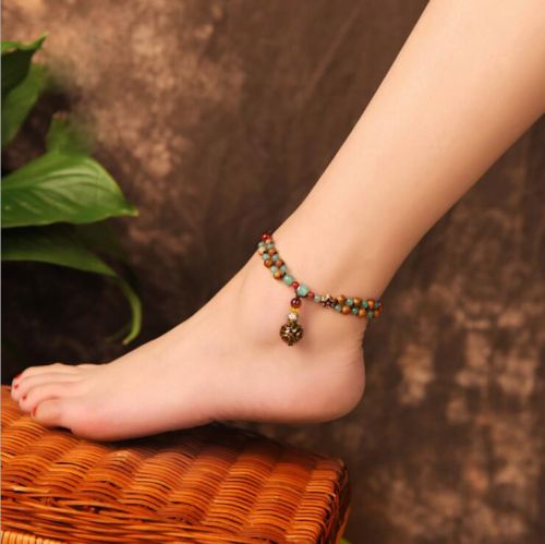 Bracelet de cheville Femme FENG YI Bijoux - Ref 3102373